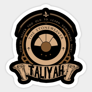 TALIYAH - LIMITED EDITION Sticker